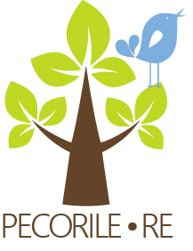 logo educare nel bosco pecorile