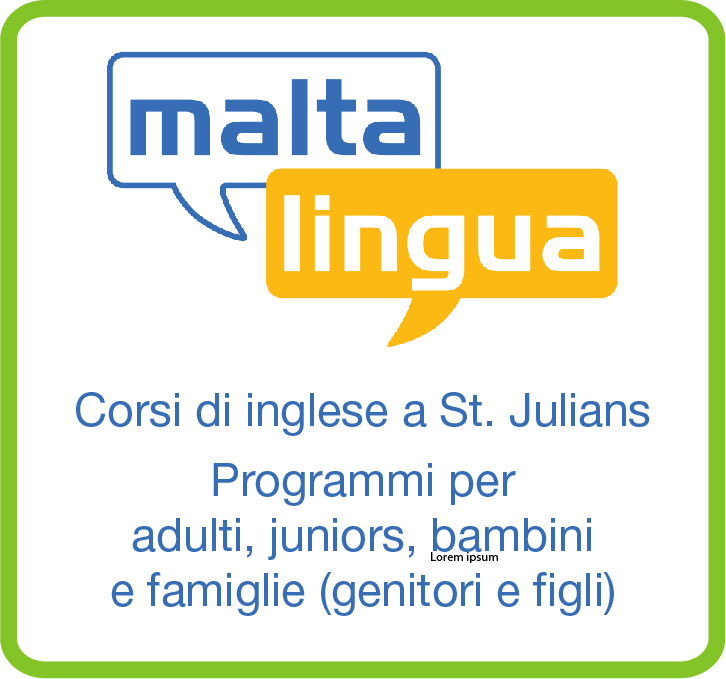 pulsante scuola di lingua inglese a malta